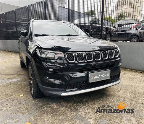 JEEP COMPASS 1.3 T270 TURBO FLEX LIMITED AT6
